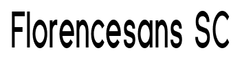 Florencesans SC font