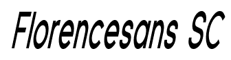 Florencesans SC font