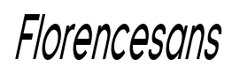 Florencesans font