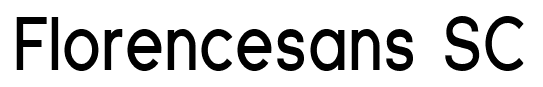 Florencesans SC font