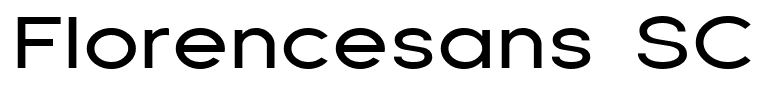 Florencesans SC font