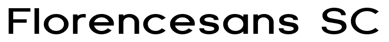 Florencesans SC font