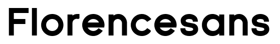 Florencesans font