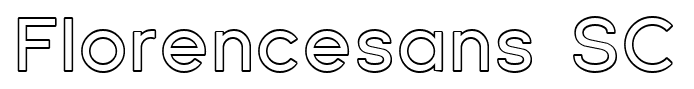 Florencesans SC font