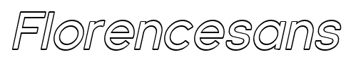 Florencesans font