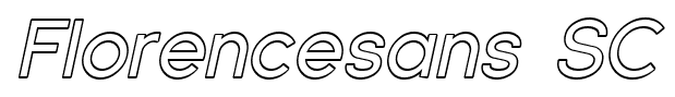 Florencesans SC font