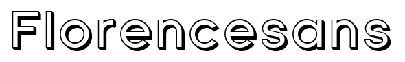 Florencesans font