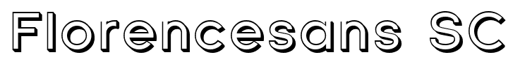 Florencesans SC font