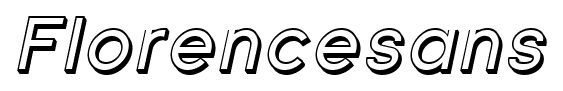 Florencesans font