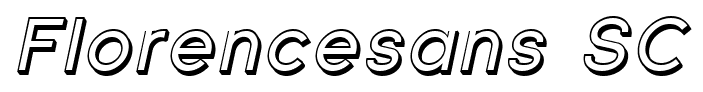 Florencesans SC font