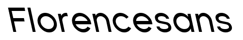 Florencesans font