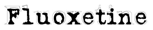 Fluoxetine font