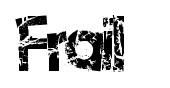 Frail & Bedazzled font