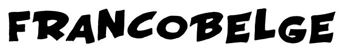 FRANCOBELGE font