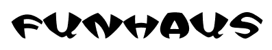 FunHaus font