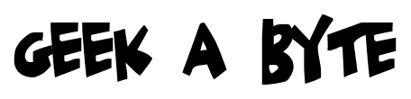Geek a Byte font