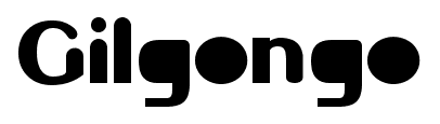 Gilgongo font