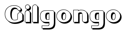 Gilgongo font