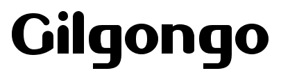 Gilgongo font
