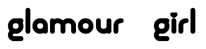 Glamour Girl font
