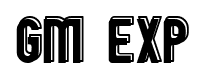 GM Exp font