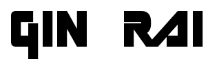 Gin Rai font