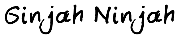 Ginjah Ninjah font