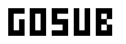 Gosub font