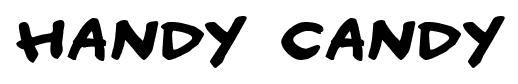 Handy Candy font