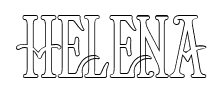 Helena font