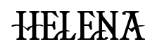 Helena font