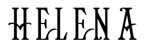 Helena font