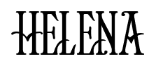 Helena font