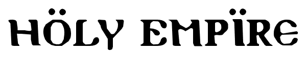 Holy Empire font