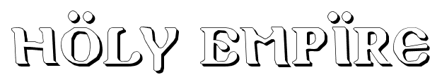Holy Empire font