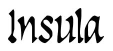 Insula font