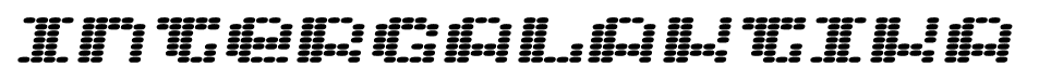 Intergalaktika font