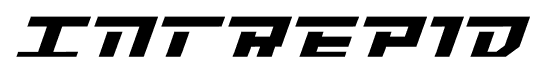 Intrepid font