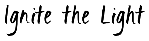 Ignite the Light font