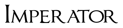 Imperator font