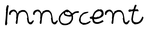 Innocent font