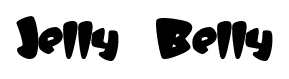 Jelly Belly font