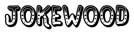 Jokewood font