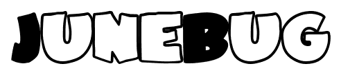 JuneBug font