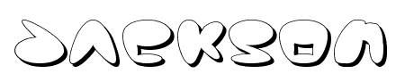Jackson font