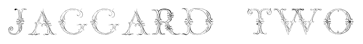 Jaggard Two font