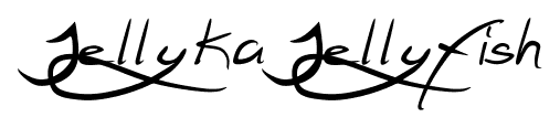 Jellyka Jellyfish font