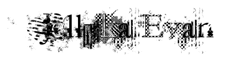 Jellyka Evan & Estrya font