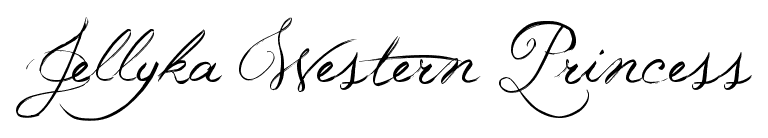 Jellyka Western Princess font