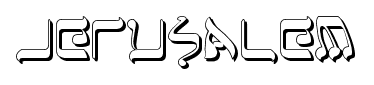 Jerusalem font